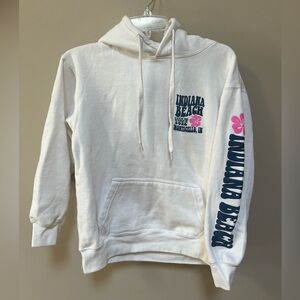Indiana Beach Women’s Small Hoodie Sweatshirt from 2023 Season Popular Apparel